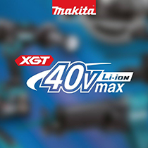 Makita 40V Max XGT Range - Click Here